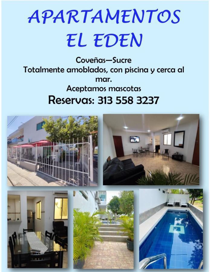 Apartamento El Eden Covenas 201 Coveñas Exterior foto